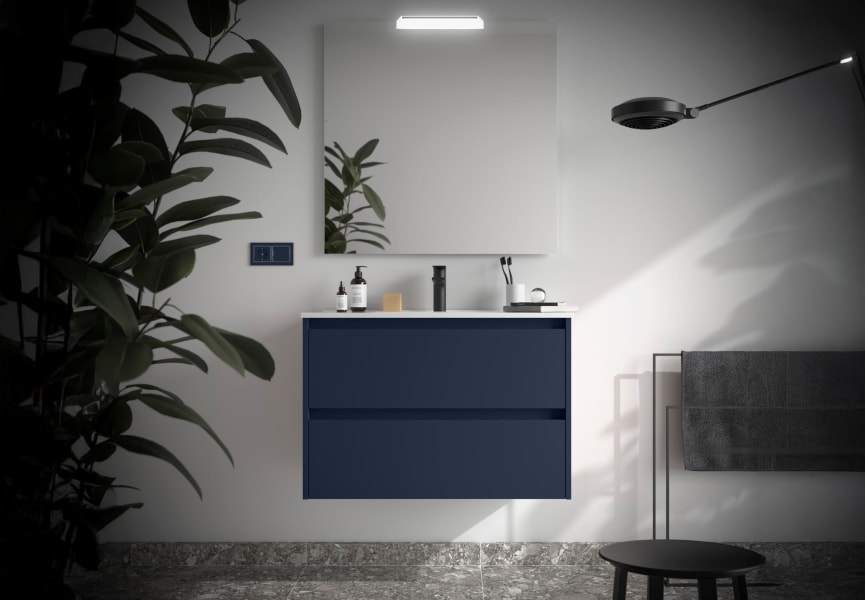 Ensemble de meubles de salle de bains Noja Salgar principal 6