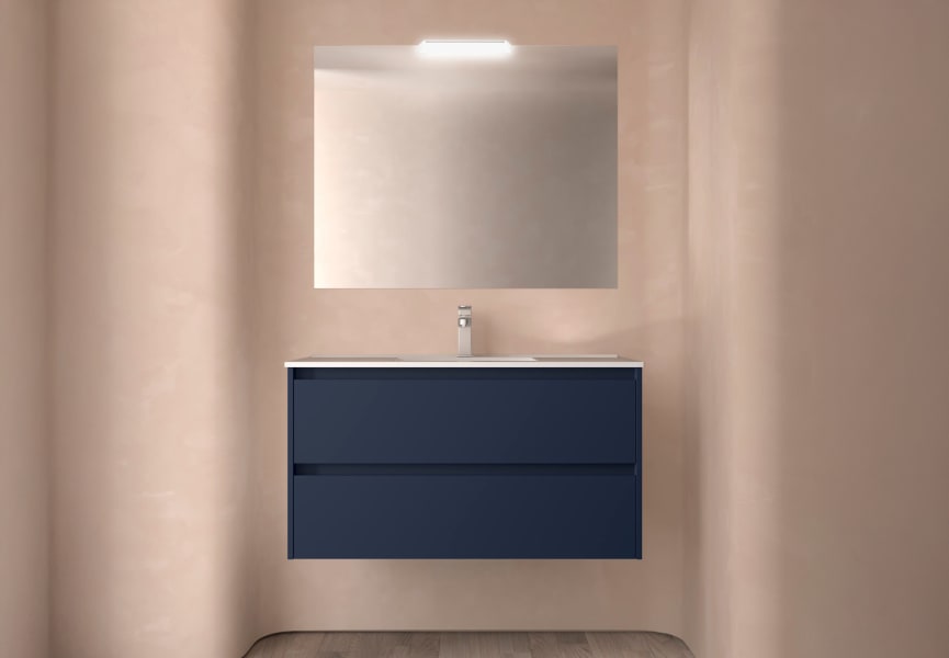 Ensemble de meubles de salle de bains Noja Salgar environnement 20