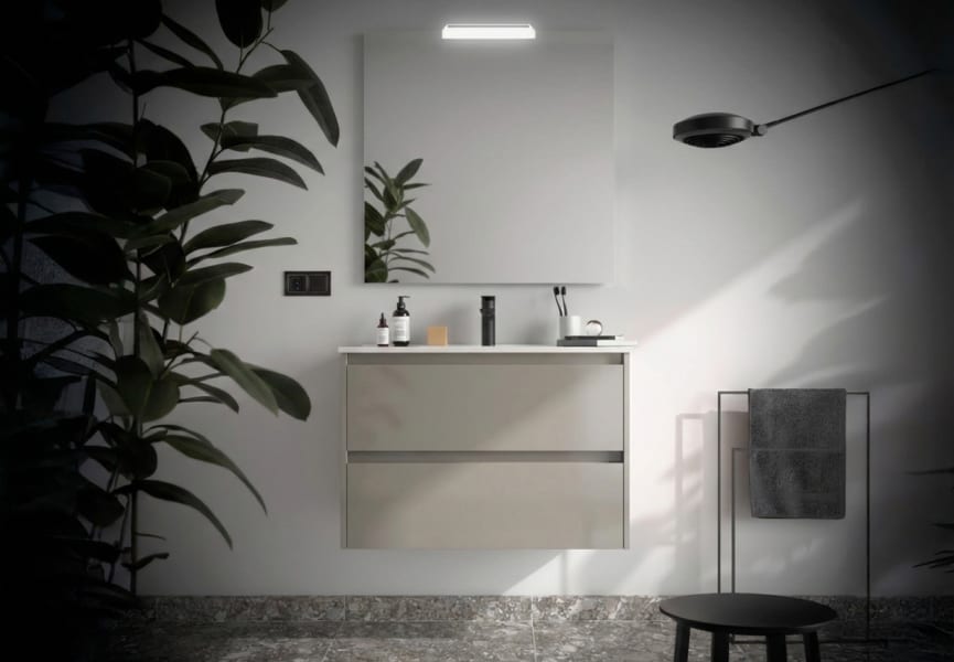 Ensemble de meubles de salle de bains Noja Salgar principal 9