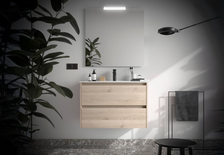 Ensemble de meubles de salle de bains Noja Salgar principal 3