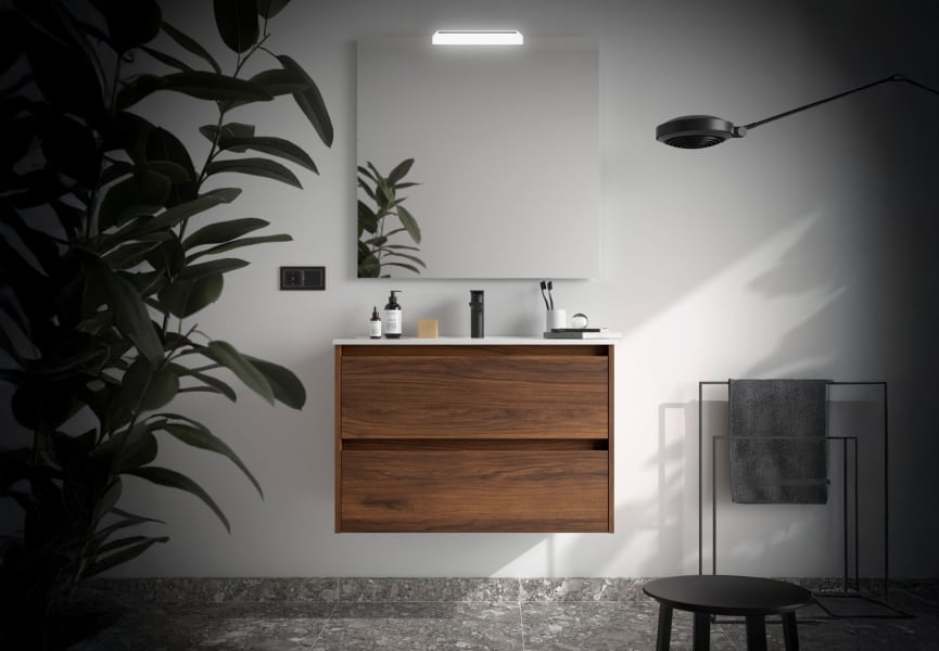 Ensemble de meubles de salle de bains Noja Salgar principal 4