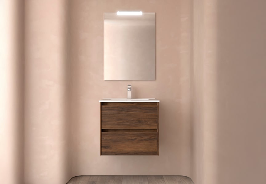 Ensemble de meubles de salle de bains Noja Salgar environnement 14