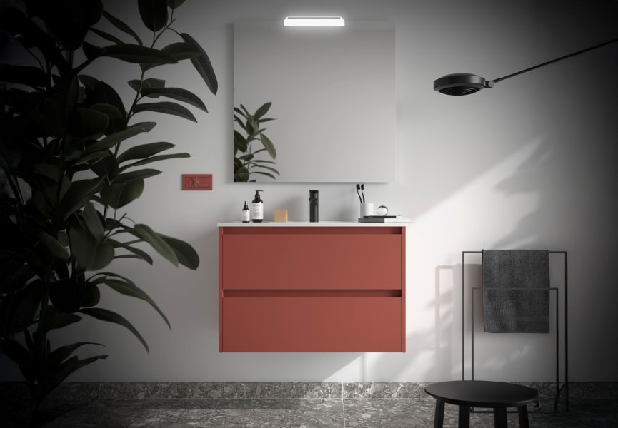 Ensemble de meubles de salle de bains Noja Salgar principal 5