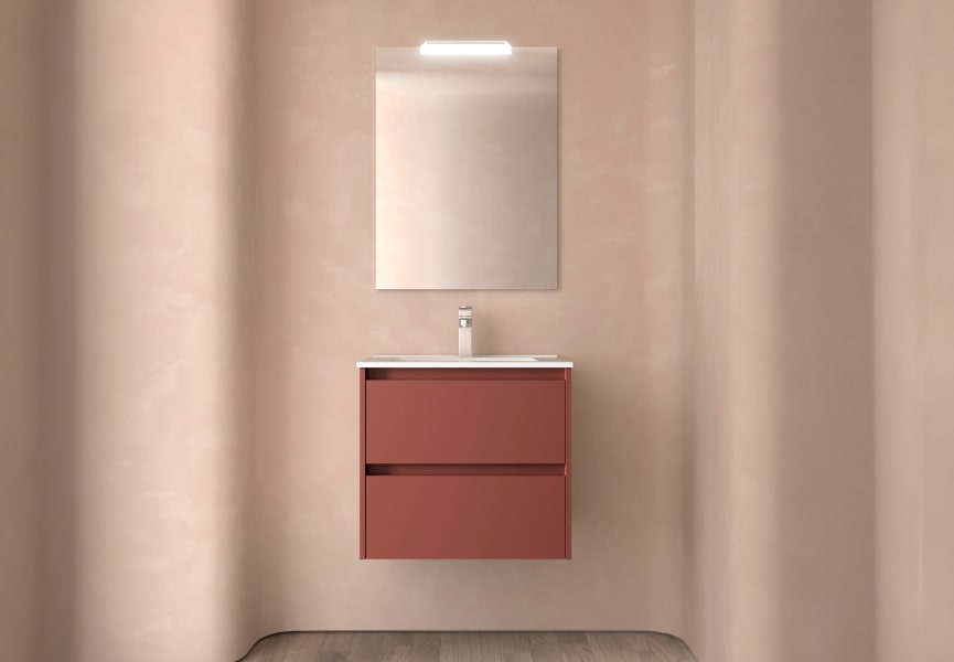 Ensemble de meubles de salle de bains Noja Salgar environnement 15