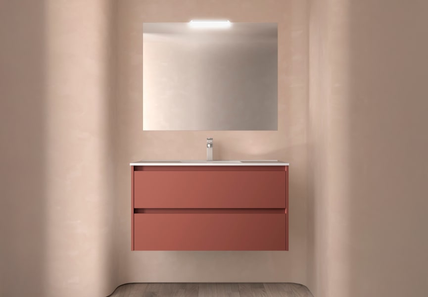 Ensemble de meubles de salle de bains Noja Salgar environnement 24