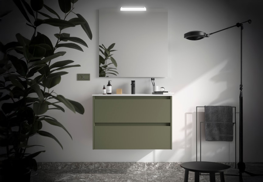 Ensemble de meubles de salle de bains Noja Salgar principal 8