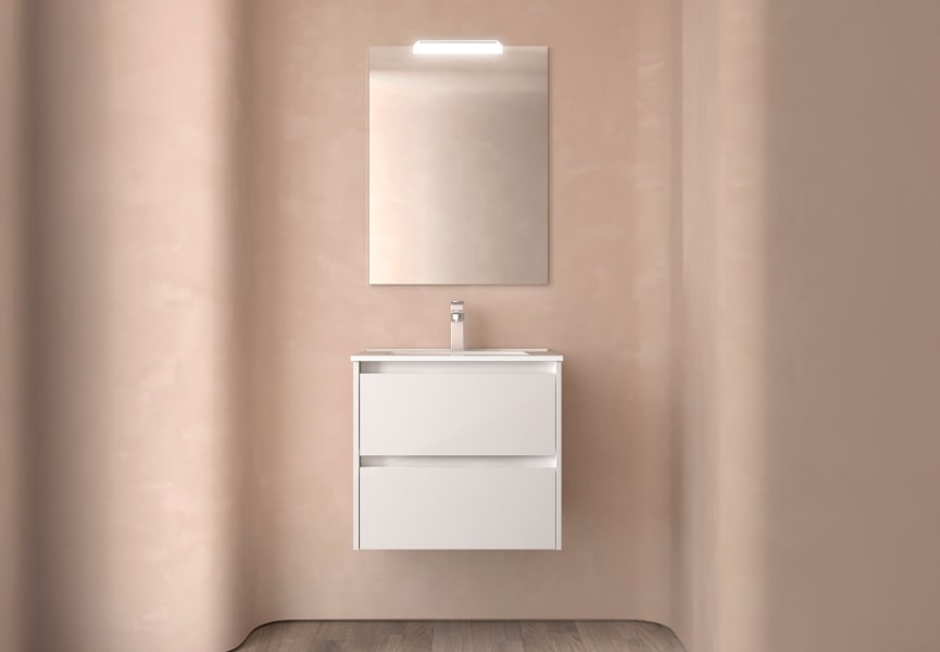 Ensemble de meubles de salle de bains Noja Salgar environnement 17