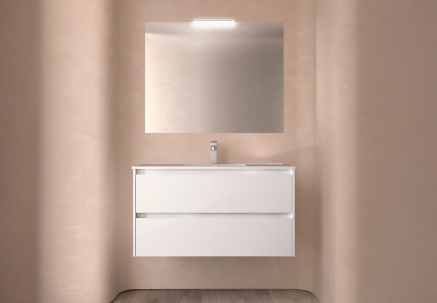 Ensemble de meubles de salle de bains Noja Salgar environnement 26