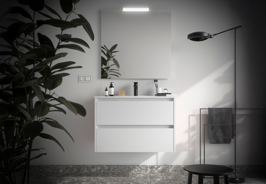 Ensemble de meubles de salle de bains Noja Salgar principal 0