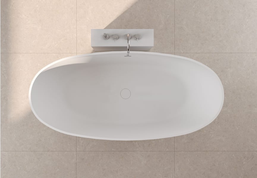 Baignoire autoportante Lyra de Baños 10 détail 3