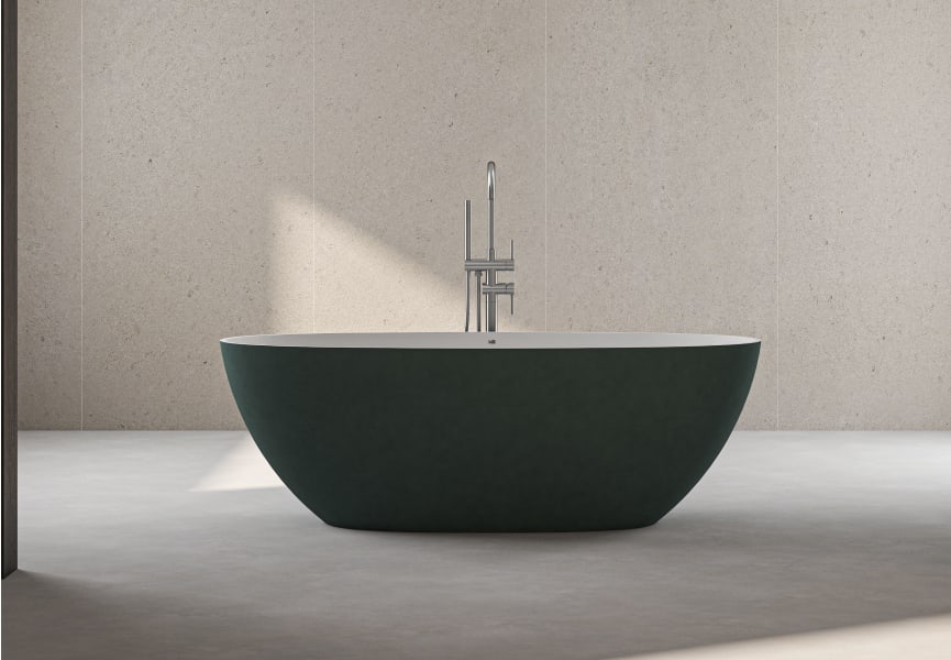 Baignoire autoportante Lyra de Baños 10 détail 4