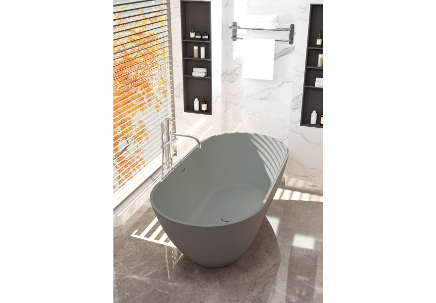 Baignoire autoportante Lyra de Baños 10 environnement 4