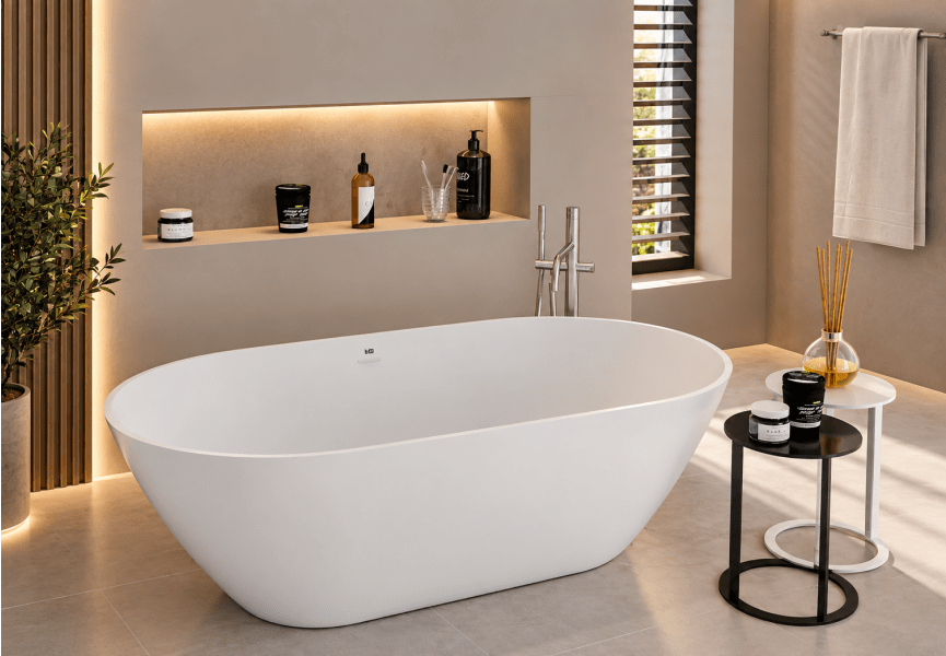 Baignoire autoportante Lyra de Baños 10 principal 0
