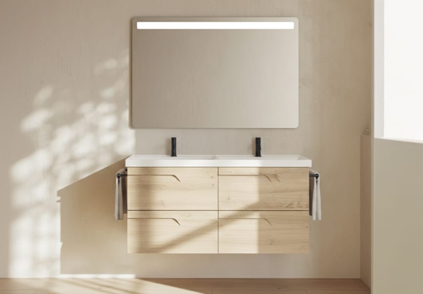 Ensemble de meubles de salle de bains Vitale Royo principal 4