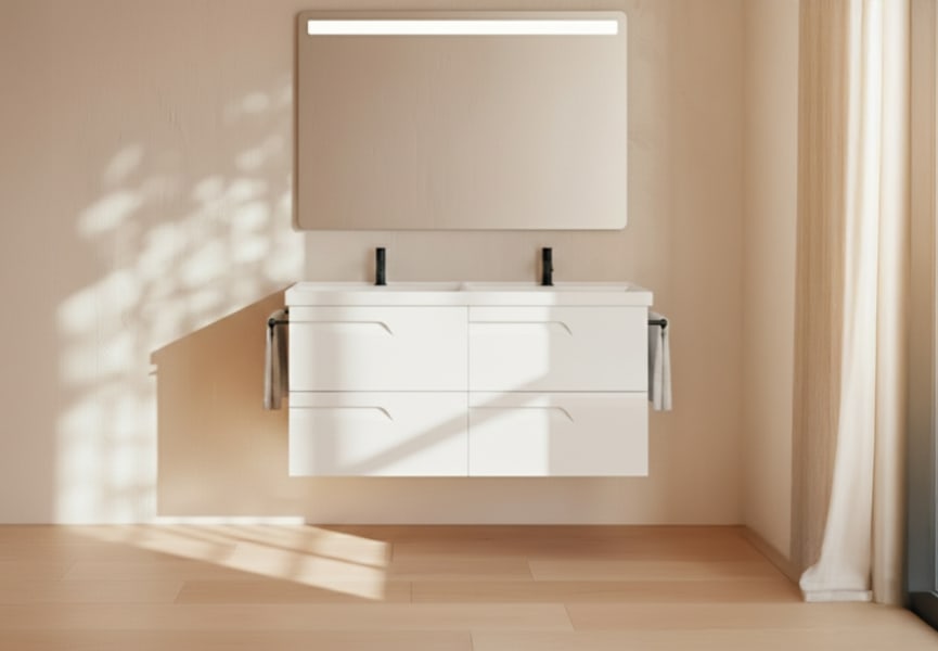 Ensemble de meubles de salle de bains Vitale Royo principal 7