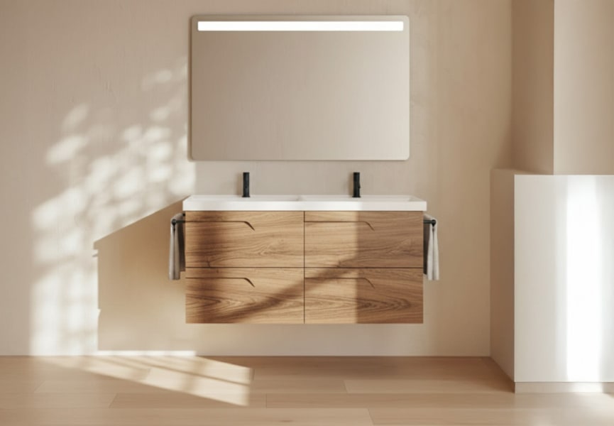 Ensemble de meubles de salle de bains Vitale Royo principal 5