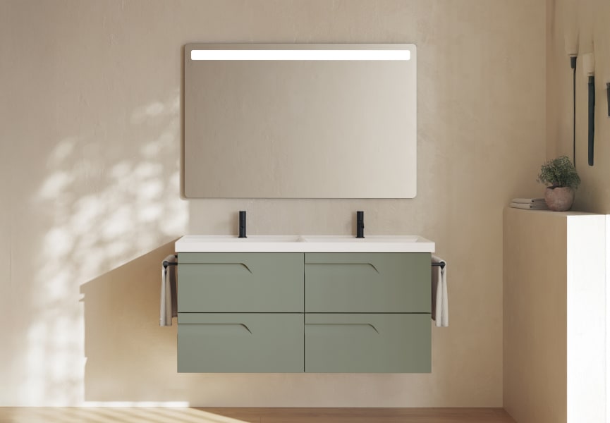 Ensemble de meubles de salle de bains Vitale Royo principal 2