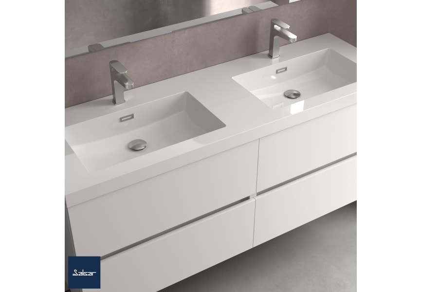 Ensemble de meubles de salle de bains Attila Salgar option 13