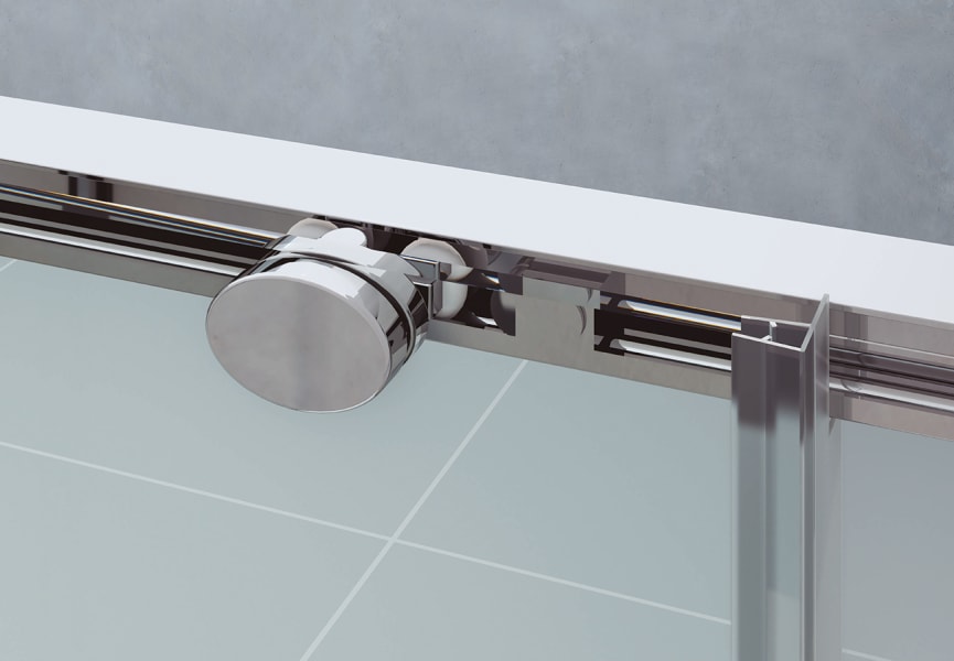 Paroi de douche Afrodita (100) Bruntec détail 2