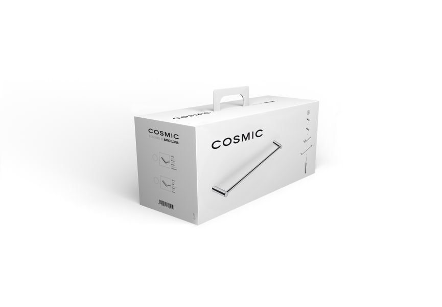 Ensemble d'accessoires de salle de bains Logic Cosmic option 7