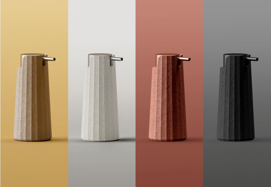 Distributeur de savon Futura par Cosmic environnement 9