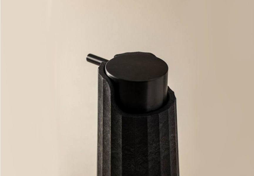 Distributeur de savon Futura par Cosmic détail 5