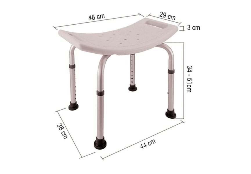 Tabouret de bain Oxen PMR croquis 4