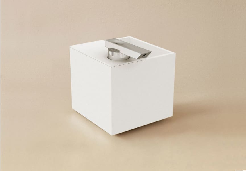 Le distributeur de savon et porte-brosse à dents The Grid Cosmic principal 0