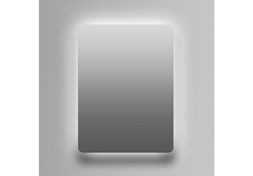 Miroir de salle de bain avec éclairage LED Dinamarca Ledimex détail 4