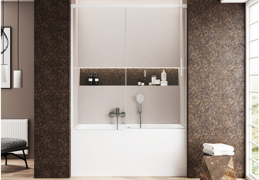 Pare-baignoire Copenhague Bruntec principal 2