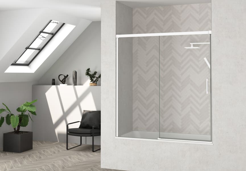 Screen de baignoire Bruntec Copenhague principal 1