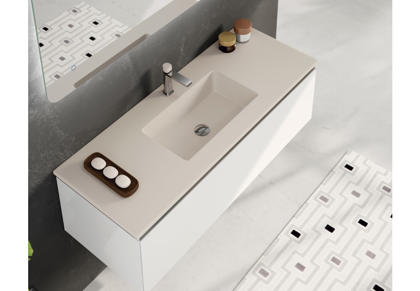 Lavabo encastré Mara Masai Coycama environnement 17
