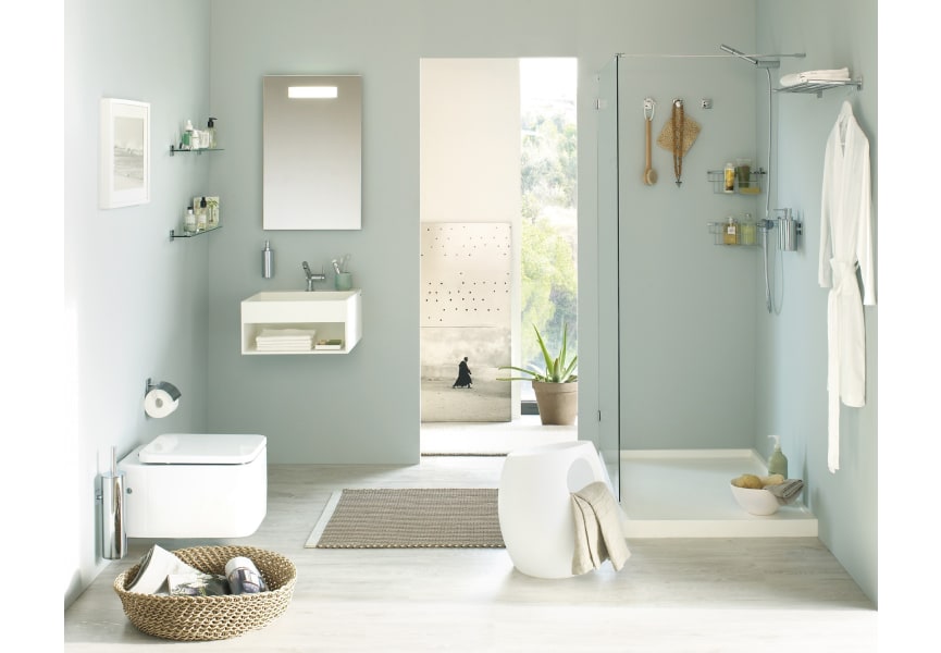 Porte-rouleau de toilette Square Duo Cosmic environnement 3