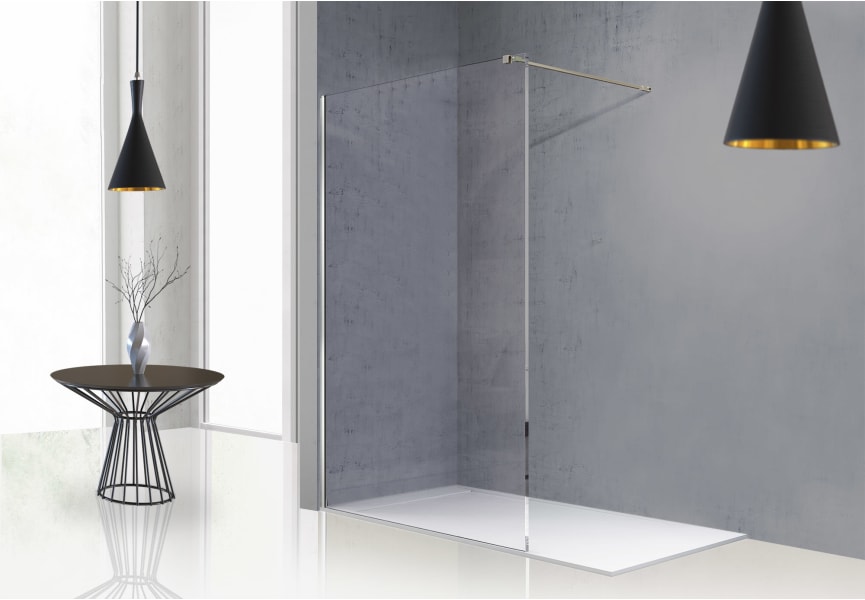 Paroi de douche fixe Austral principal 2