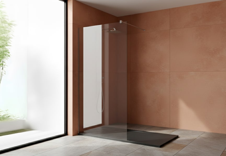 Paroi de douche fixe Austral principal 0