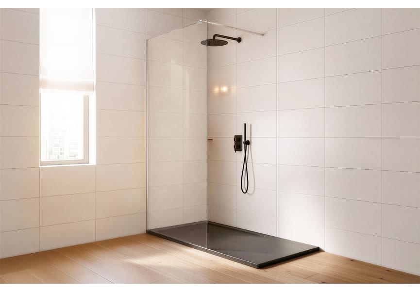 Paroi de douche fixe Austral principal 0