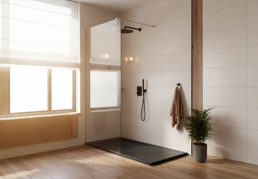 Paroi de douche fixe Austral principal 1