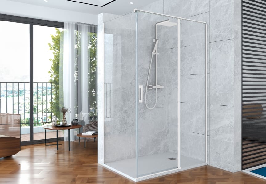 Paroi de douche Bruntec Aura principal 2