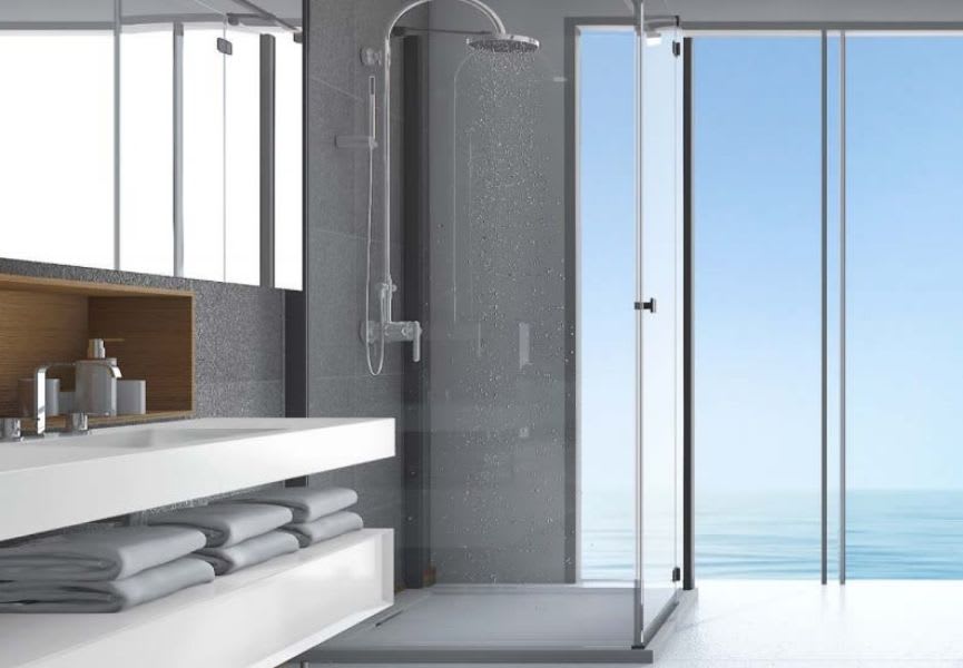 Lavabo suspendu Bruntec Formas environnement 1