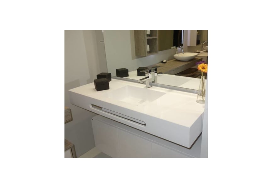 Lavabo suspendu Bruntec Formas environnement 1