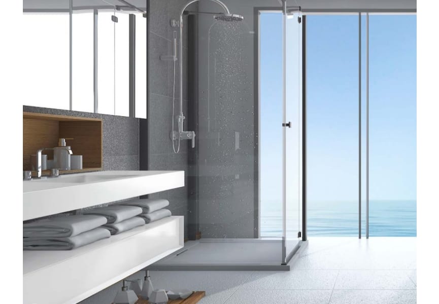 Lavabo suspendu Bruntec Formas environnement 2