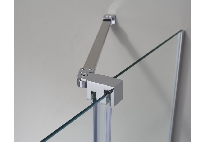 Paroi de douche Vitro Spazio de GME détail 1