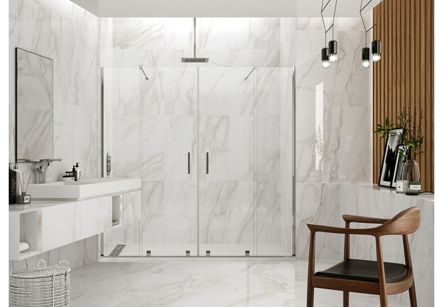Paroi de douche Vitro Spazio de GME principal 0