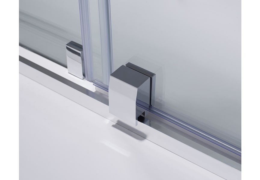 Paroi de douche Vitro Spazio de GME détail 2