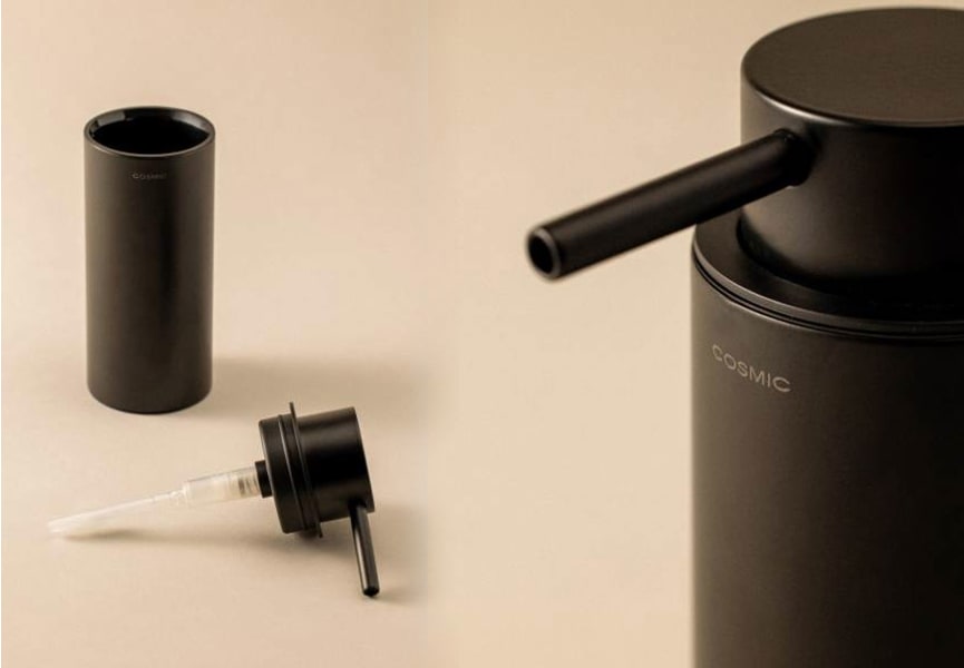 Distributeur de savon Logic Cosmic détail 2