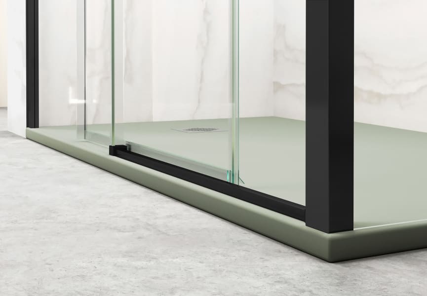 Paroi de douche Sídney Bruntec détail 3