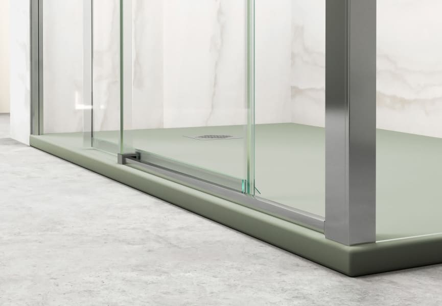 Paroi de douche Sídney Bruntec détail 2