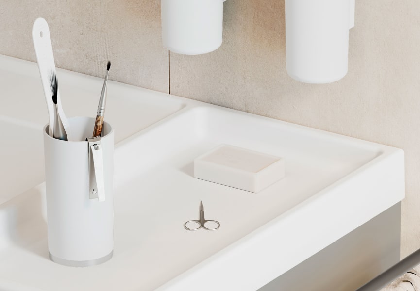 Prochain porte-balai de toilette Next Cosmic environnement 2