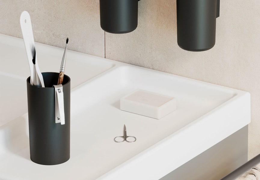 Prochain porte-balai de toilette Next Cosmic environnement 3