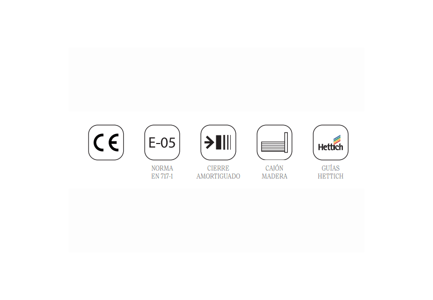 Ensemble de meubles de salle de bains Noja Salgar croquis 10